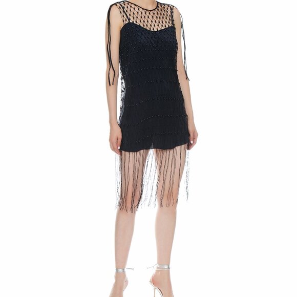 Dion Lee Net Macrame Dress Size US2 - Picture 5 of 7